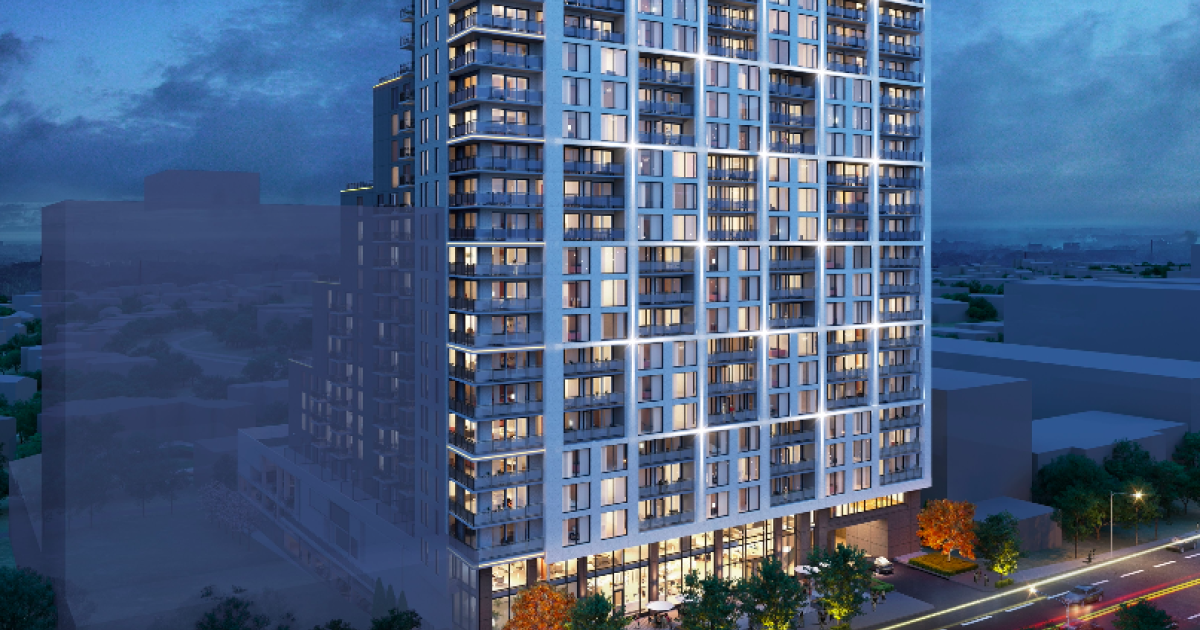 Renderings Peachtree Street's next tower officially under construction